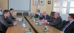 24 November 2014 The Security Services Control Committee in supervisory visit to the Military Intelligence Agency headquarters